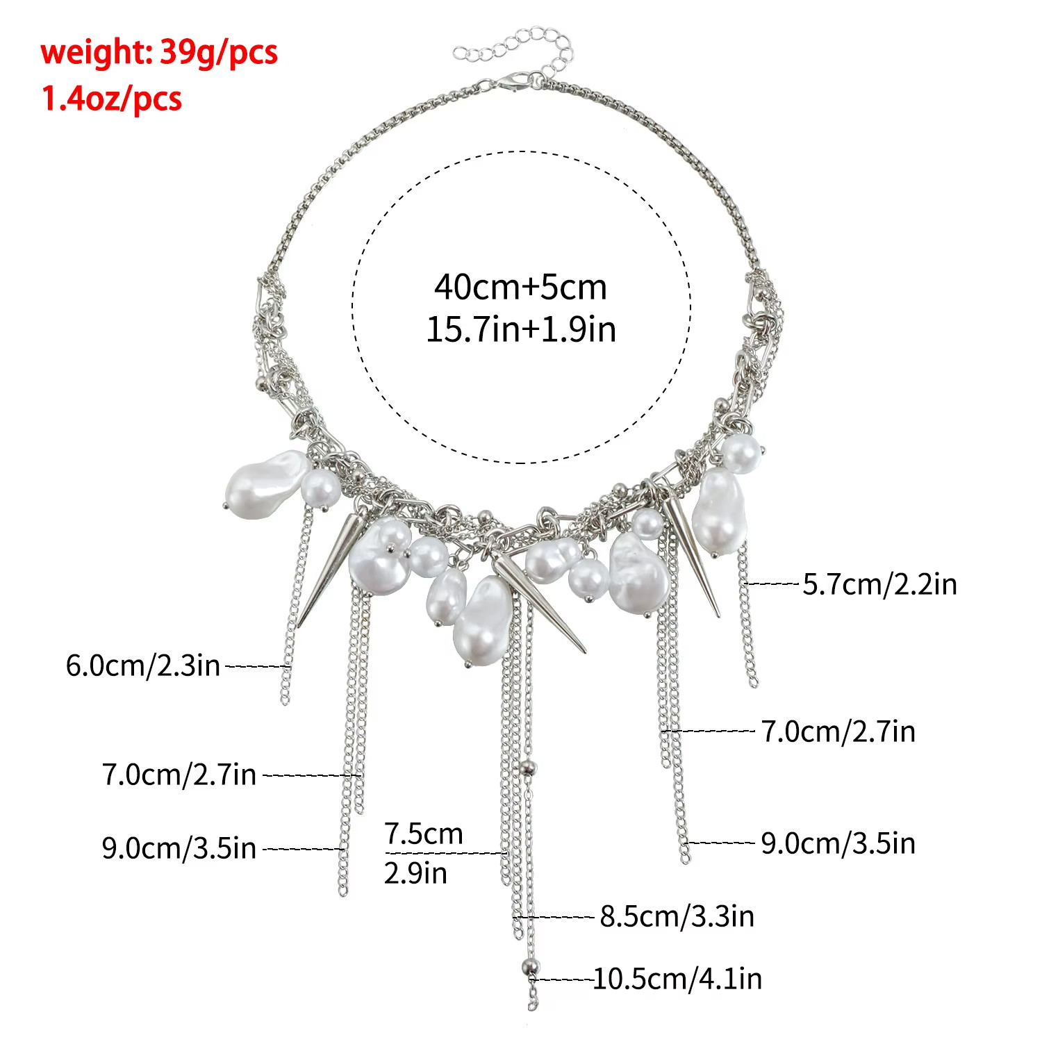 Imitation Pearl Necklace Women Trendy Choker Fashion Jewelry Sweet Girl Style