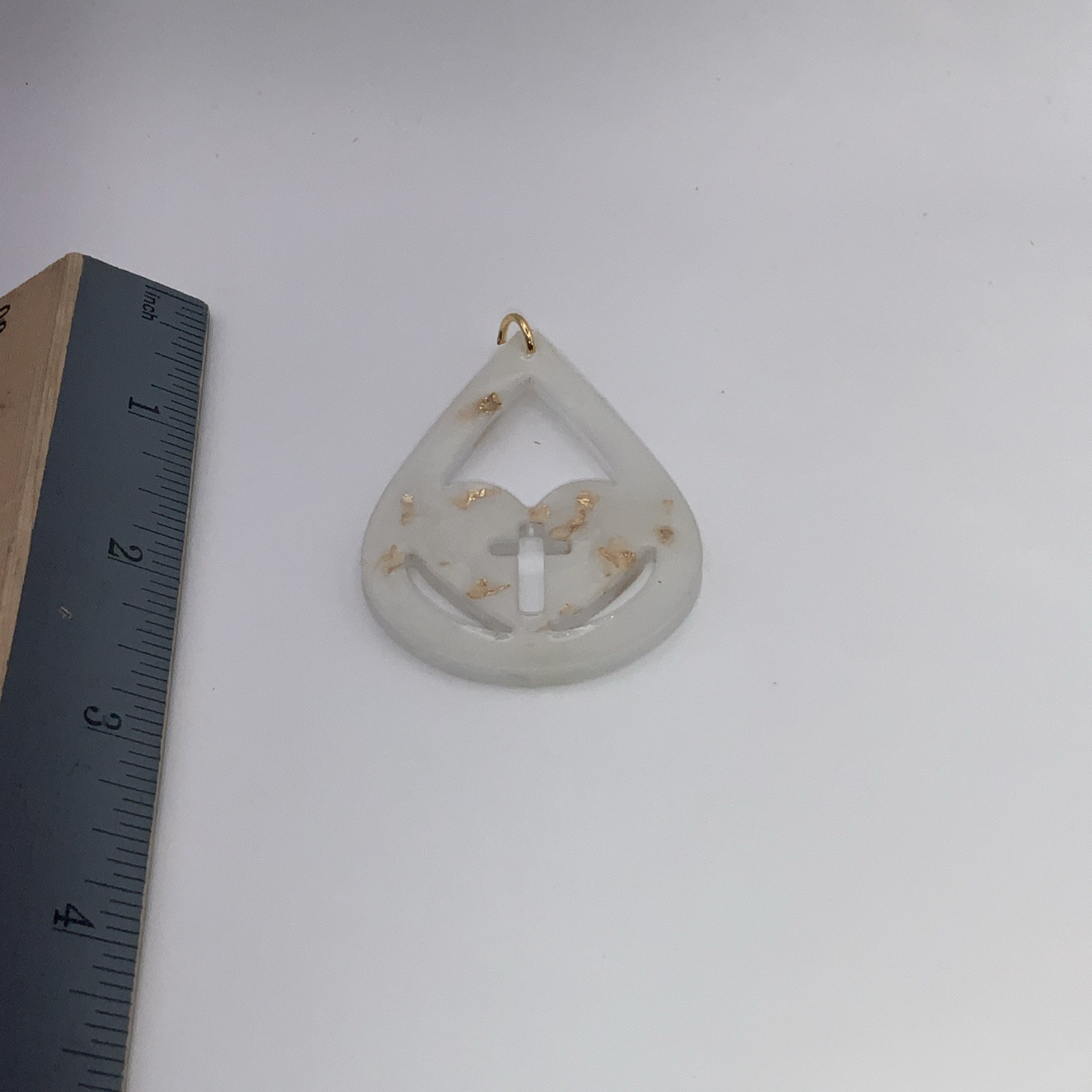 House Of David Handmade Cross Necklace Milk And Honey