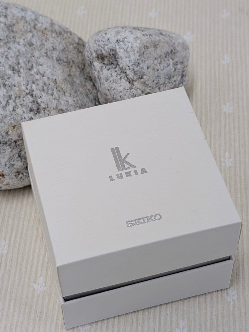✨️SEIKO LUKIA✨️ Analog Wristwatch, Silver