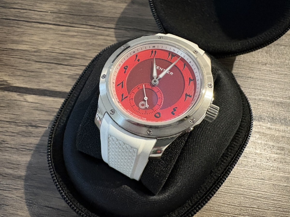 [B1Y] ZENTIER Z2 Limited Edition Watch [h7y]