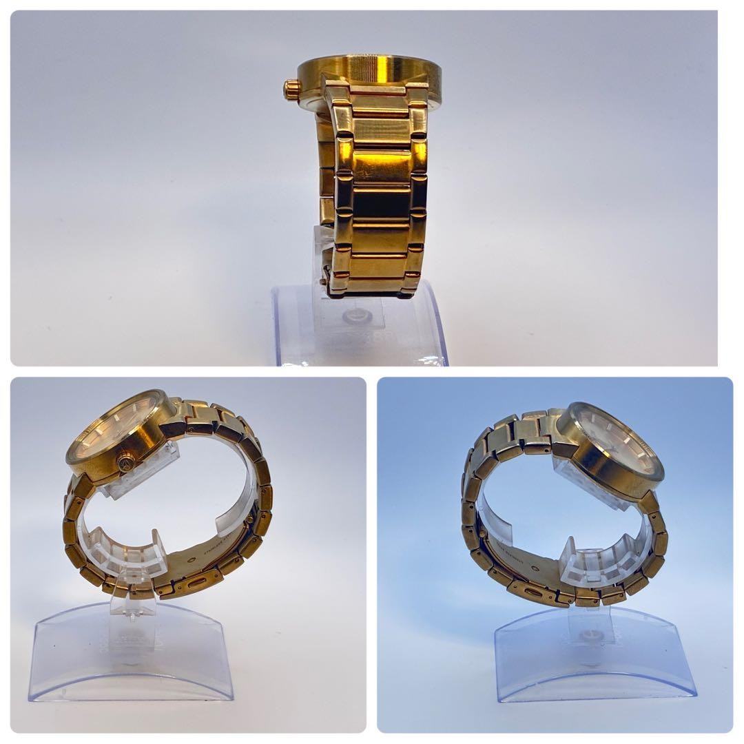 Excellent condition, fully functional ⭐️ NIXON men’s gold quartz watch w