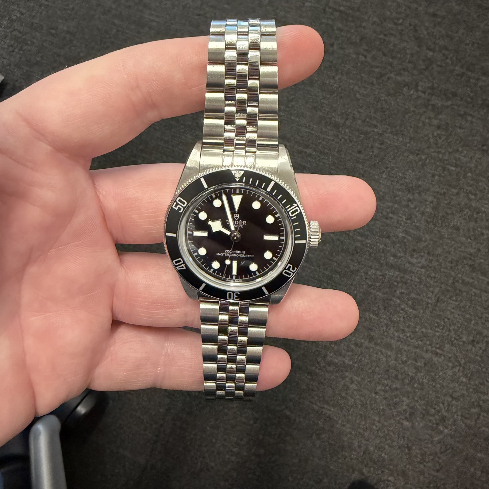 2024 Tudor Black Bay Monochrome Jubilee 41mm 7941A1A0NU- Papers Only Black Dial