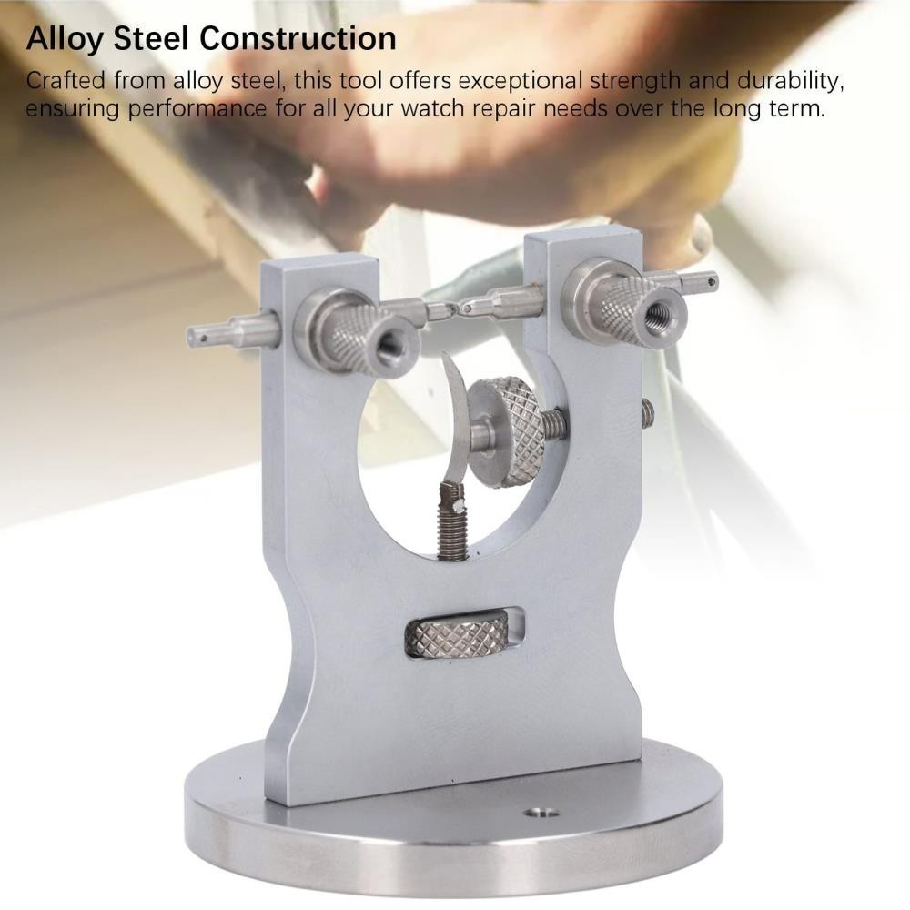 Watch Repair Balance Wheel Movement Repair Corrector Pliers Balance Wheel Stand