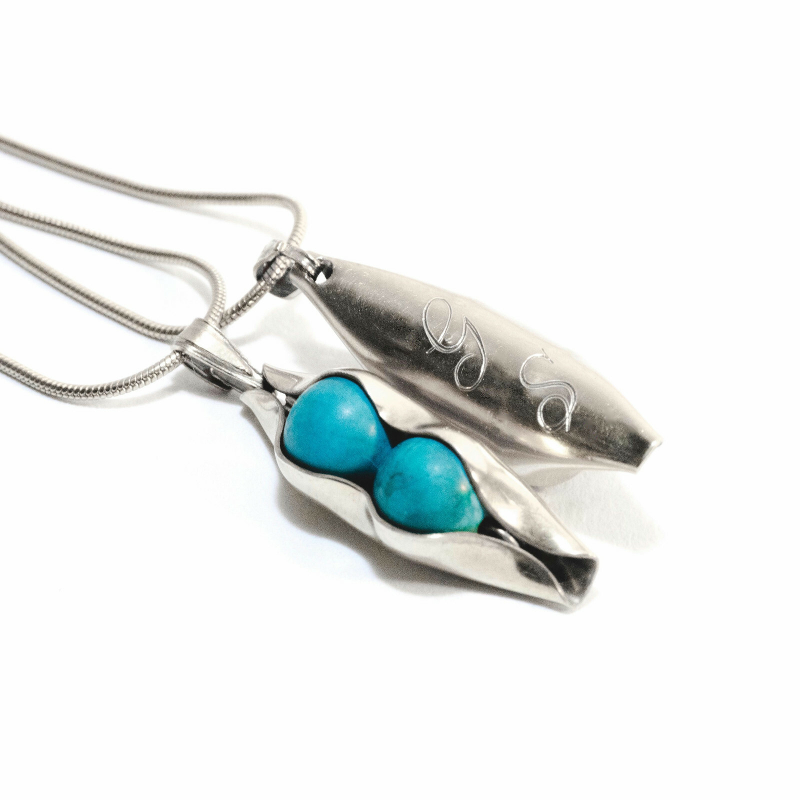 MIxed Birthstones | You Choose birthstones | Two Peas In A Pod | Wife Gift