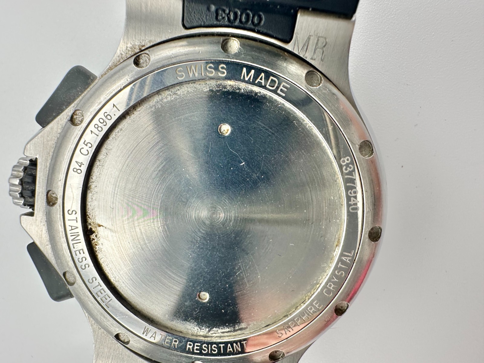MOVADO Series 800 Chronograph, 45mm Quartz Watch, Ref. 84 C5 1896.1; Free Ship!