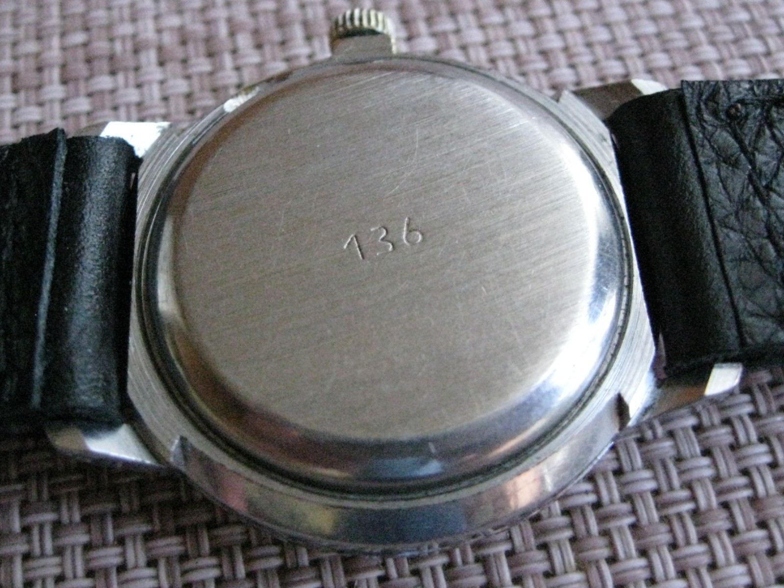 Wrist Watch vintage Raketa 2609.HA Radiation troops, Soviet Military watch