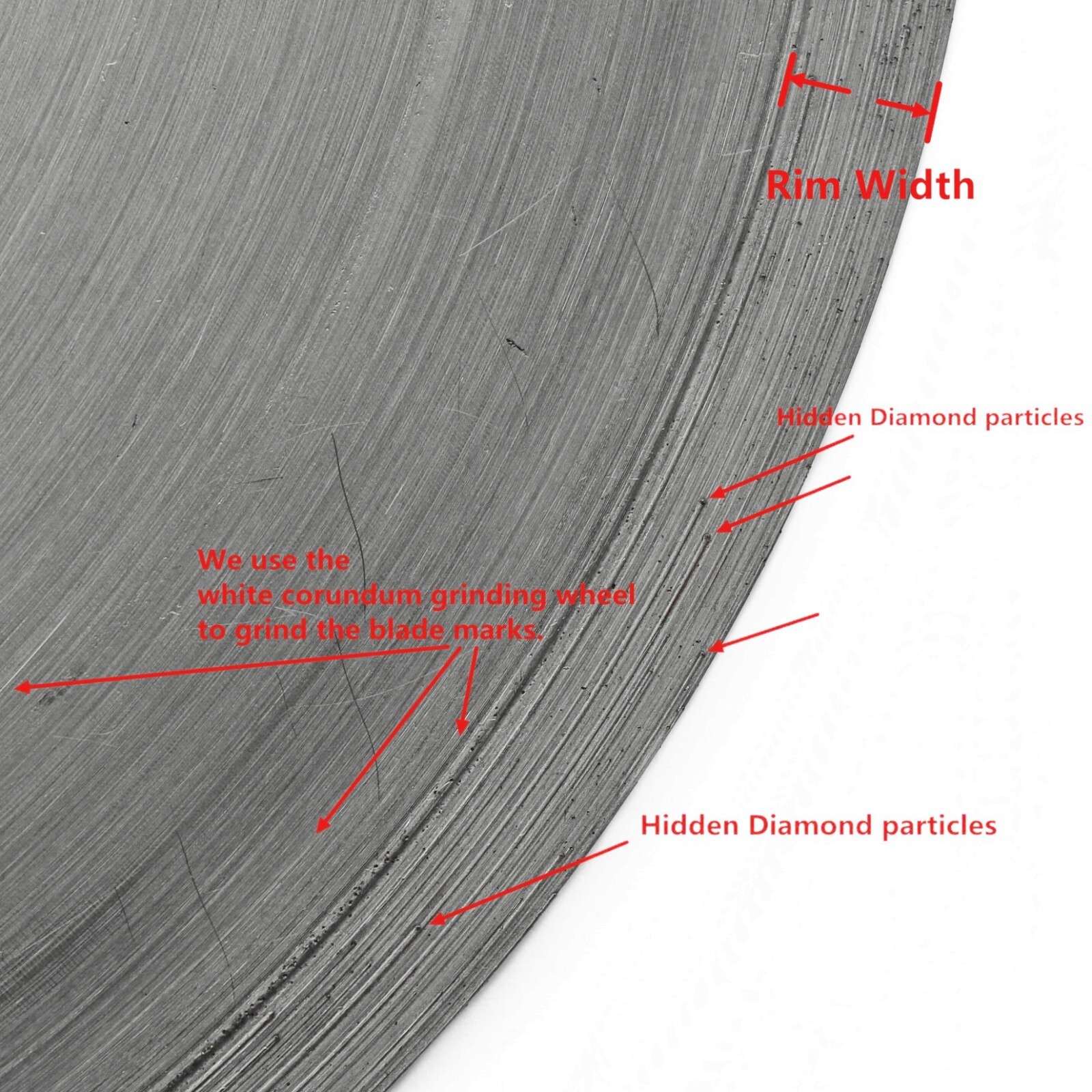 6″ inch Diamond Lapidary Saws Blade Sintered Trim Slab Jewelry Tools for Stone