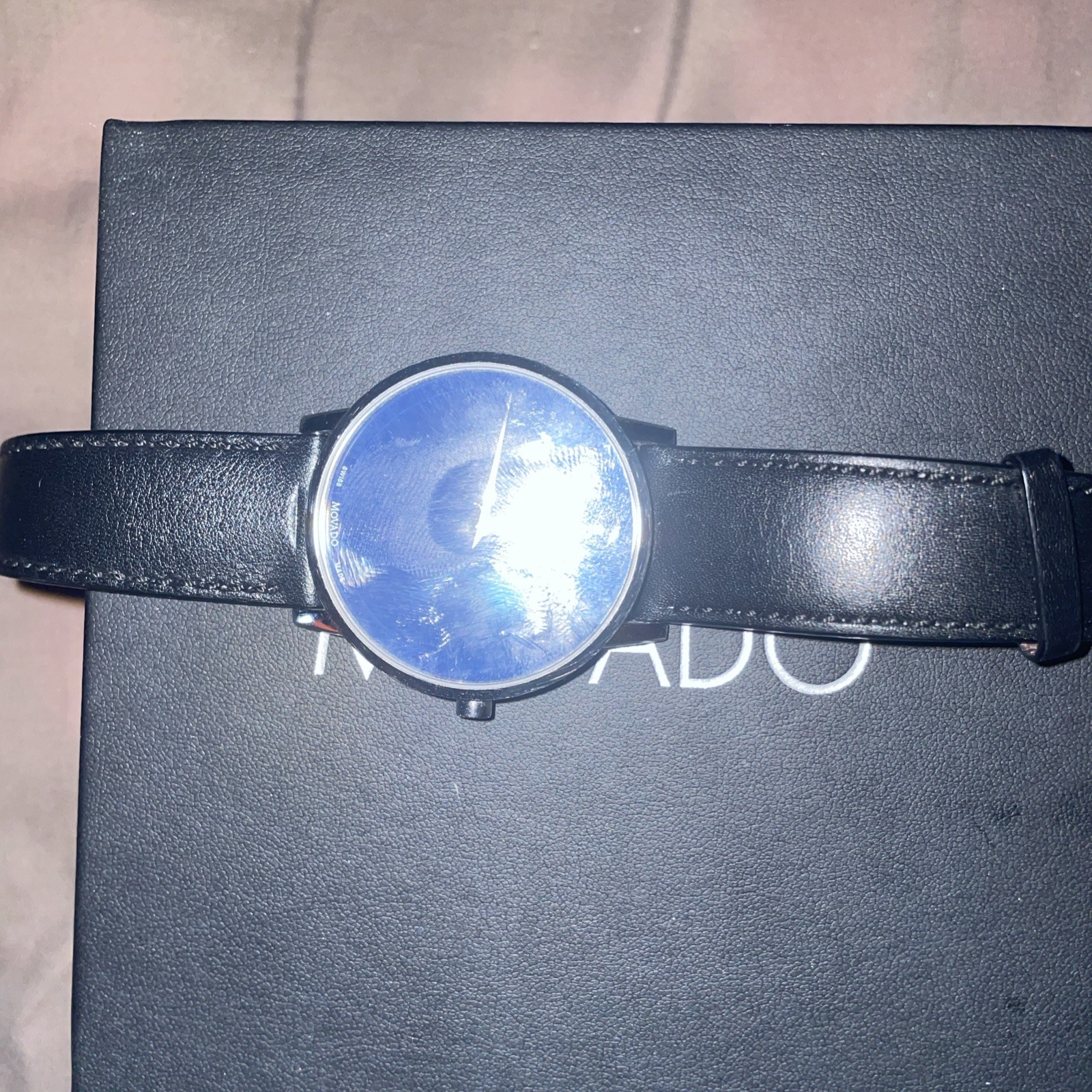 Movado Men’s Bold Evolution Swiss Quartz Watch – Model 3600810 – New With Tags