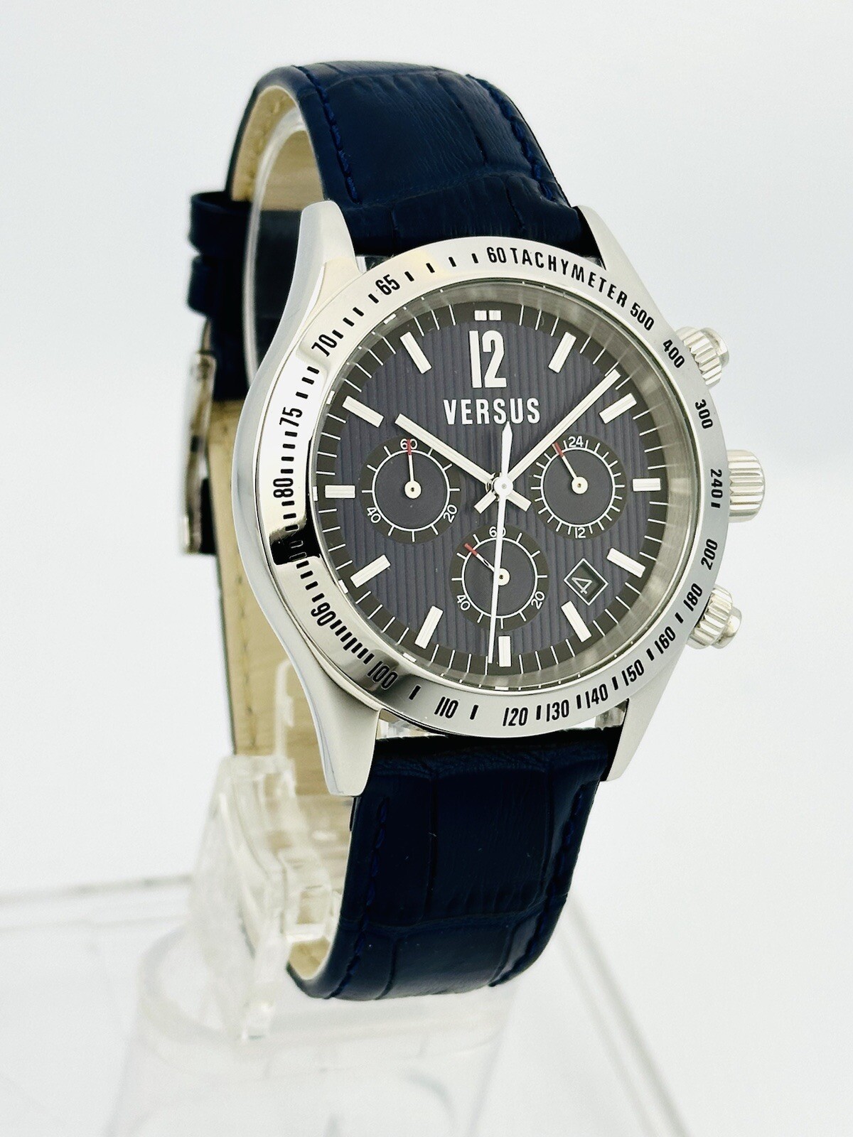 Versus by Versace SGC020012 Cosmopolitan Chronograph Men’s Blue Strap Watch