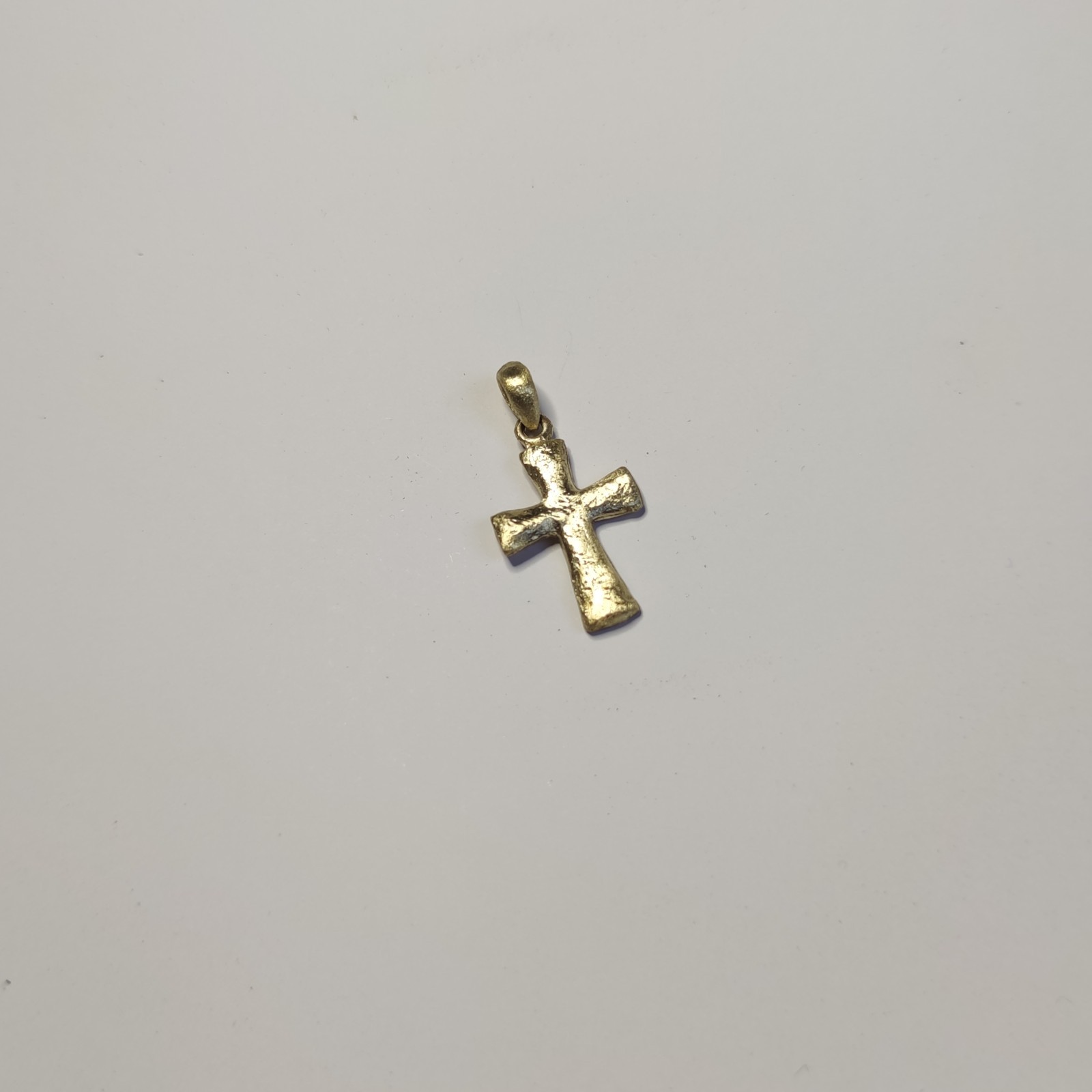 Cross Pendant Handmade Gothic Jewelry Birthday Gift