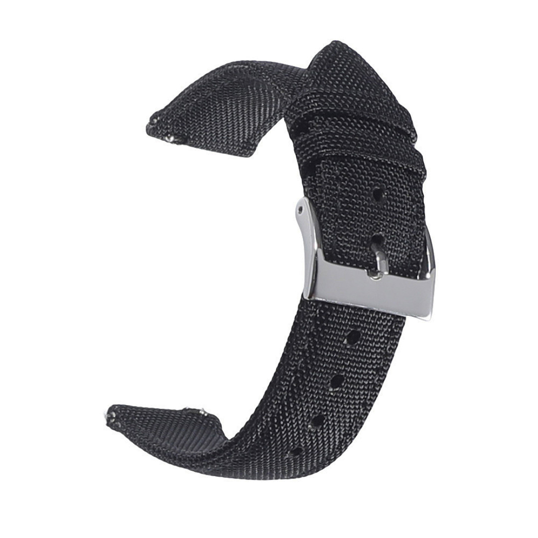18mm 19mm 20mm 21mm 22mm 24mm Waterproof Sailcloth Watch Strap Two-Sided Nylon