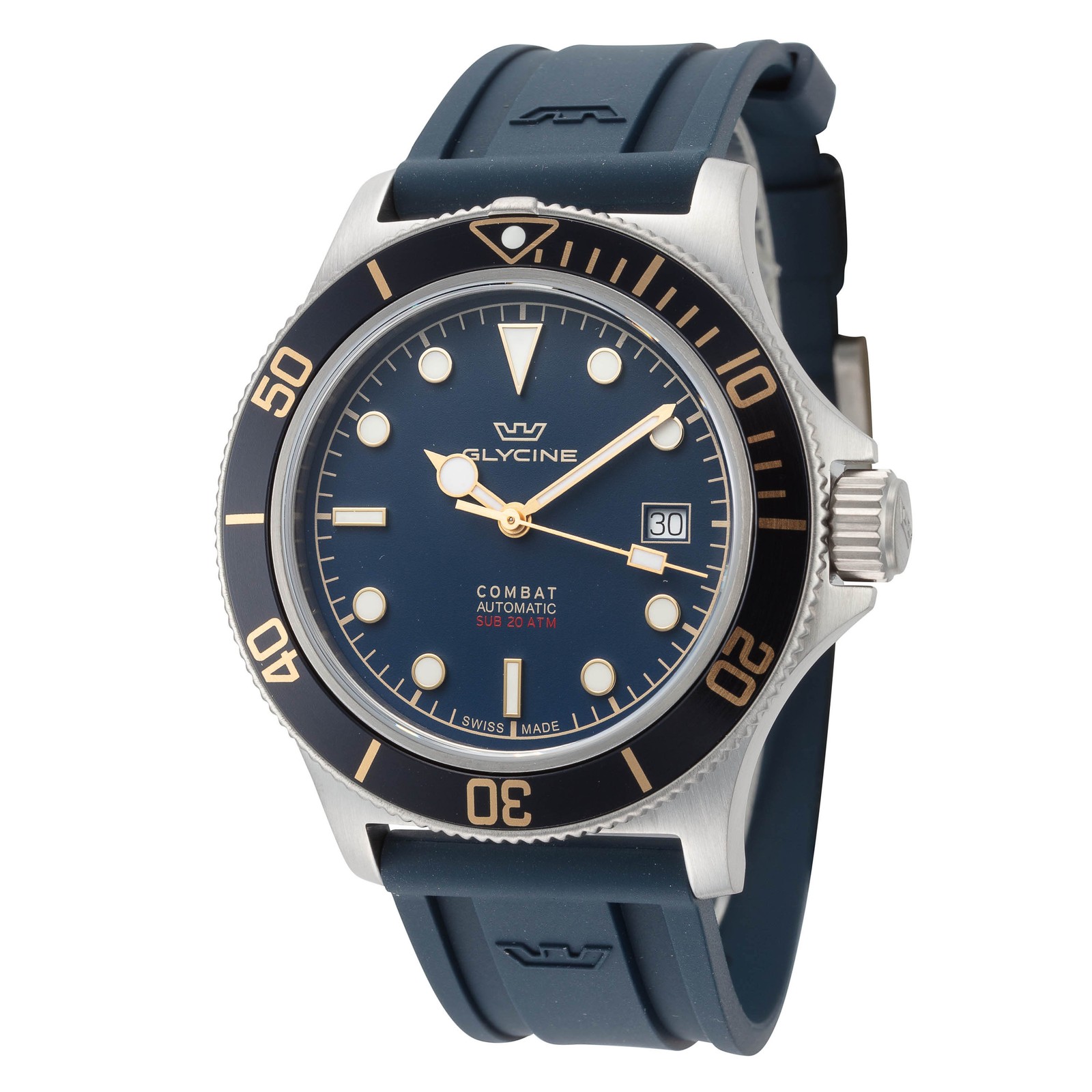 Glycine Men’s Combat Sub 42mm Automatic Watch GL0327