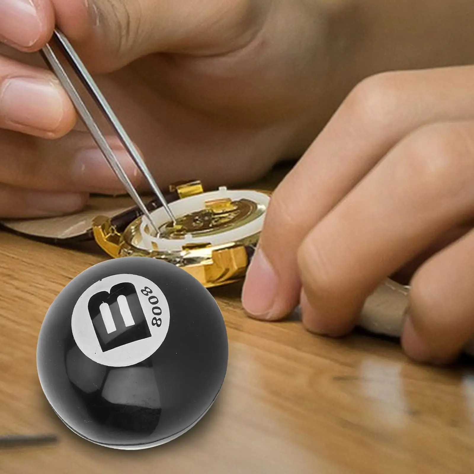 Rubber Friction Ball Watch Case Back Opener Screw-Down Watch Repair Tool