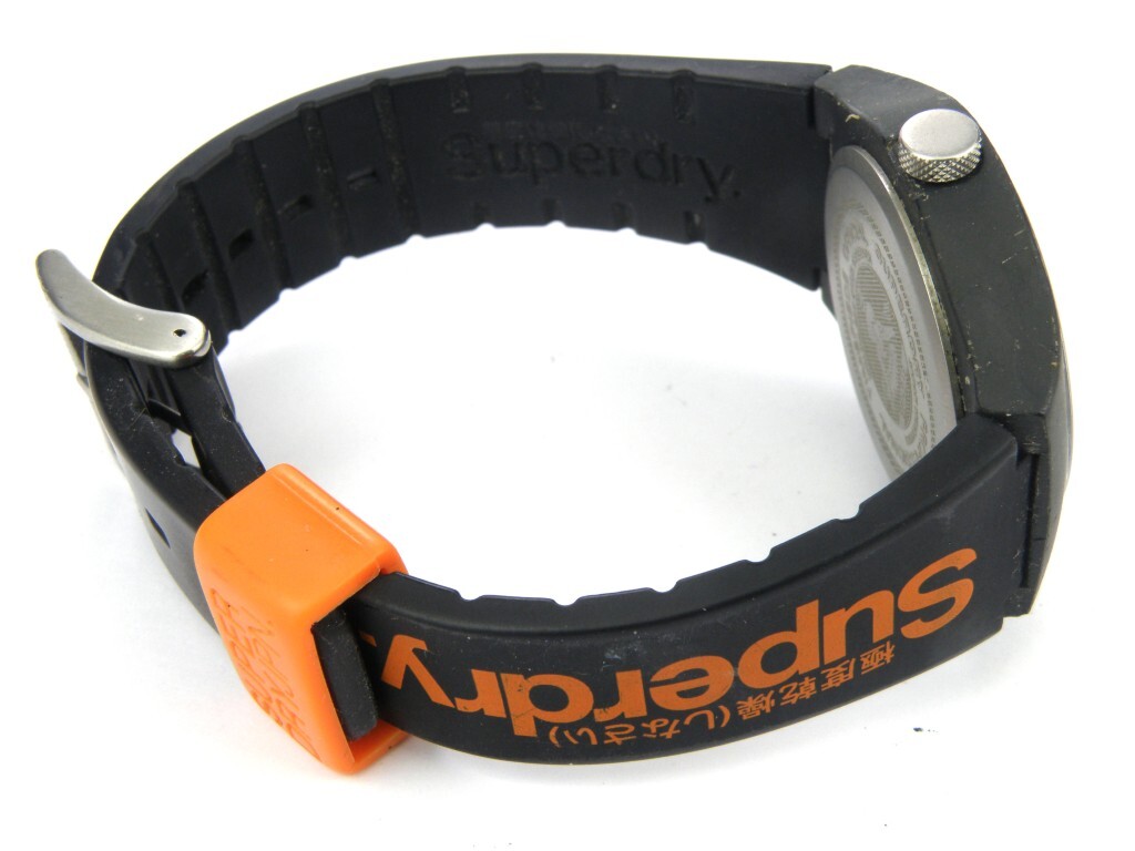 Men’s SuperDry SYG164B Quartz Sports Watch – 50m