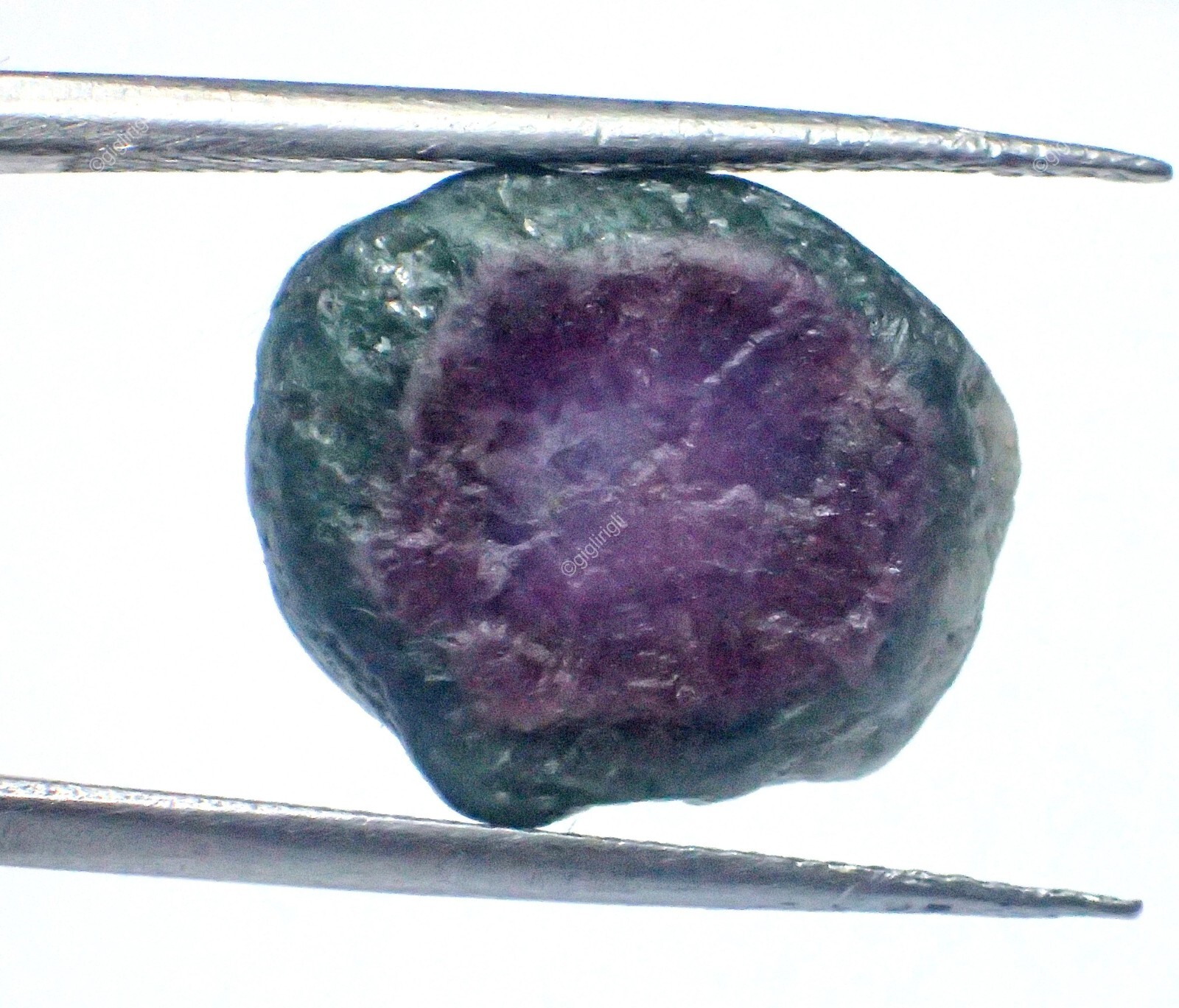 13.90 Cts Natural Sphere Indian Ruby Loose Astrology Rough Gemstone 16x13x6 mm
