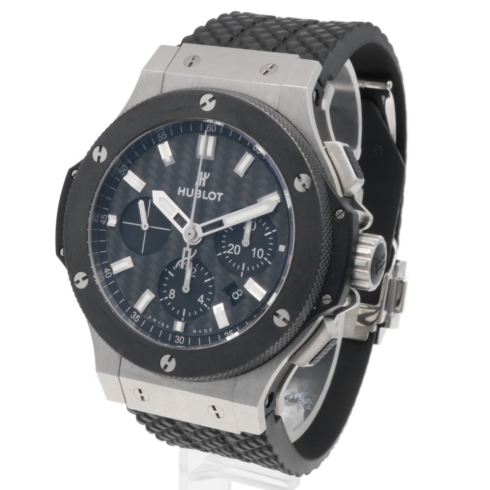 HUBLOT big Bang Watches 301.SM.1770RX titanium ceramic used