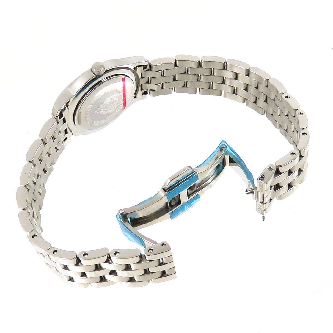 GUCCI Watch 5500L Silver Dial SS Stainless Steel with Approximately 67.3g Batter