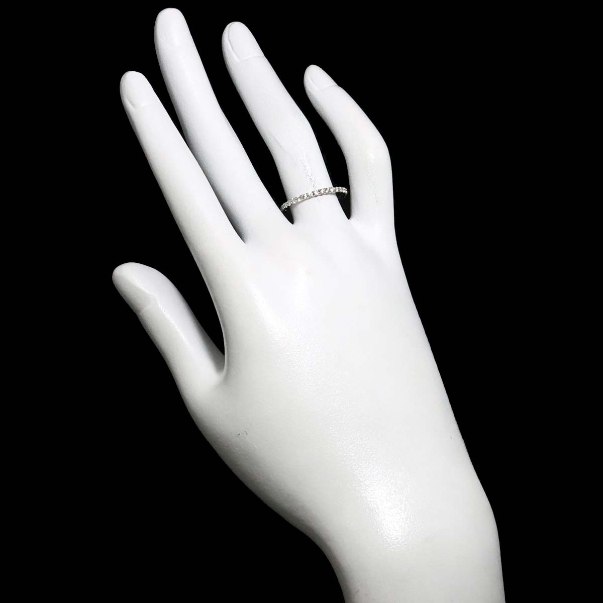 Diamond 0.50ct Ring Pt Platinum size6.25-6.5(US) 90333581