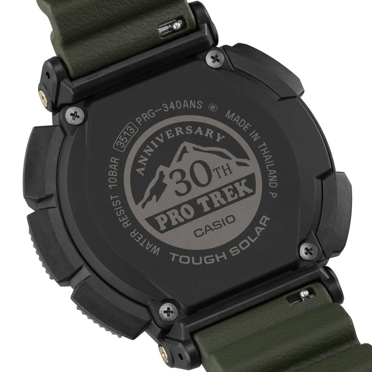 CASIO PRO TREK PRG 340ANS 3JR 30th Anniversary Climber Line 30th Anniversary Mod