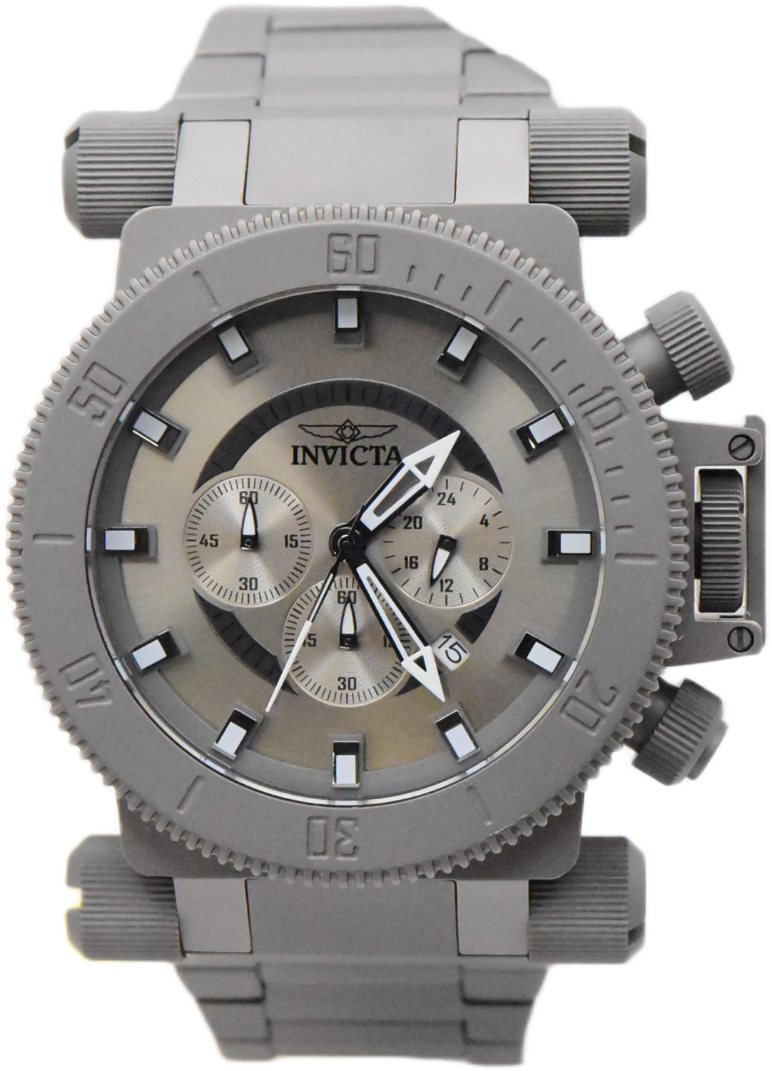 Invicta Coalition Forces Dominion Men’s 51mm Full Titanium Chrono Watch 46533