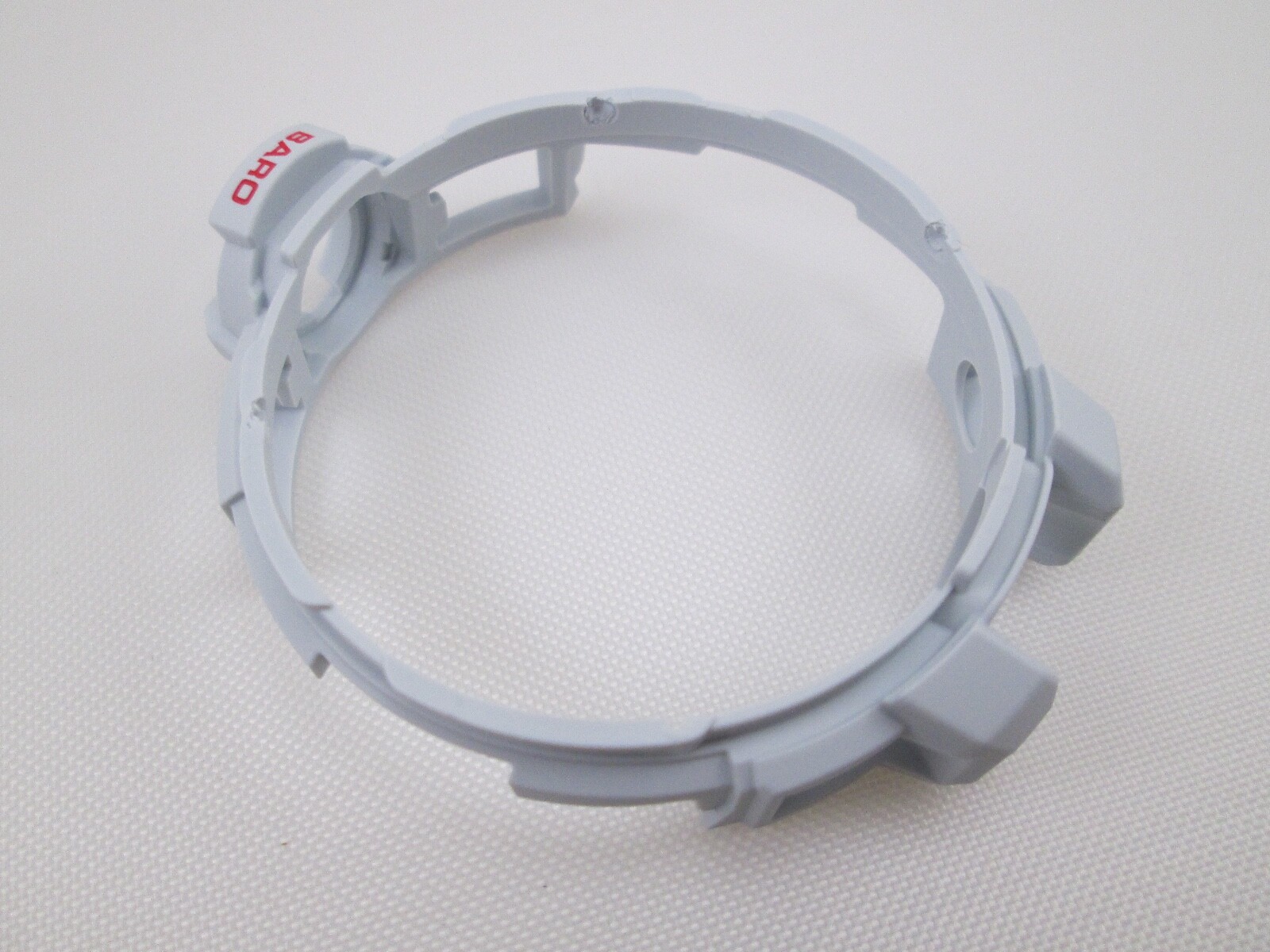 G-Shock Gulfmaster I.C.E.R.C GWN-Q1000 GWNQ1000K white resin watch band & bezel