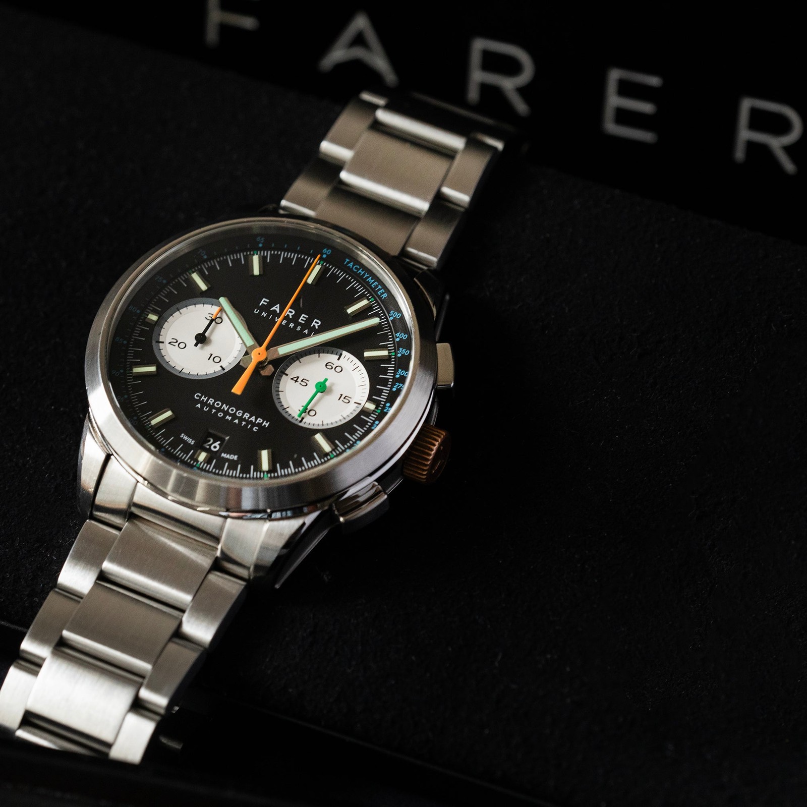 Farer – 2019 Segrave Chronograph Automatic