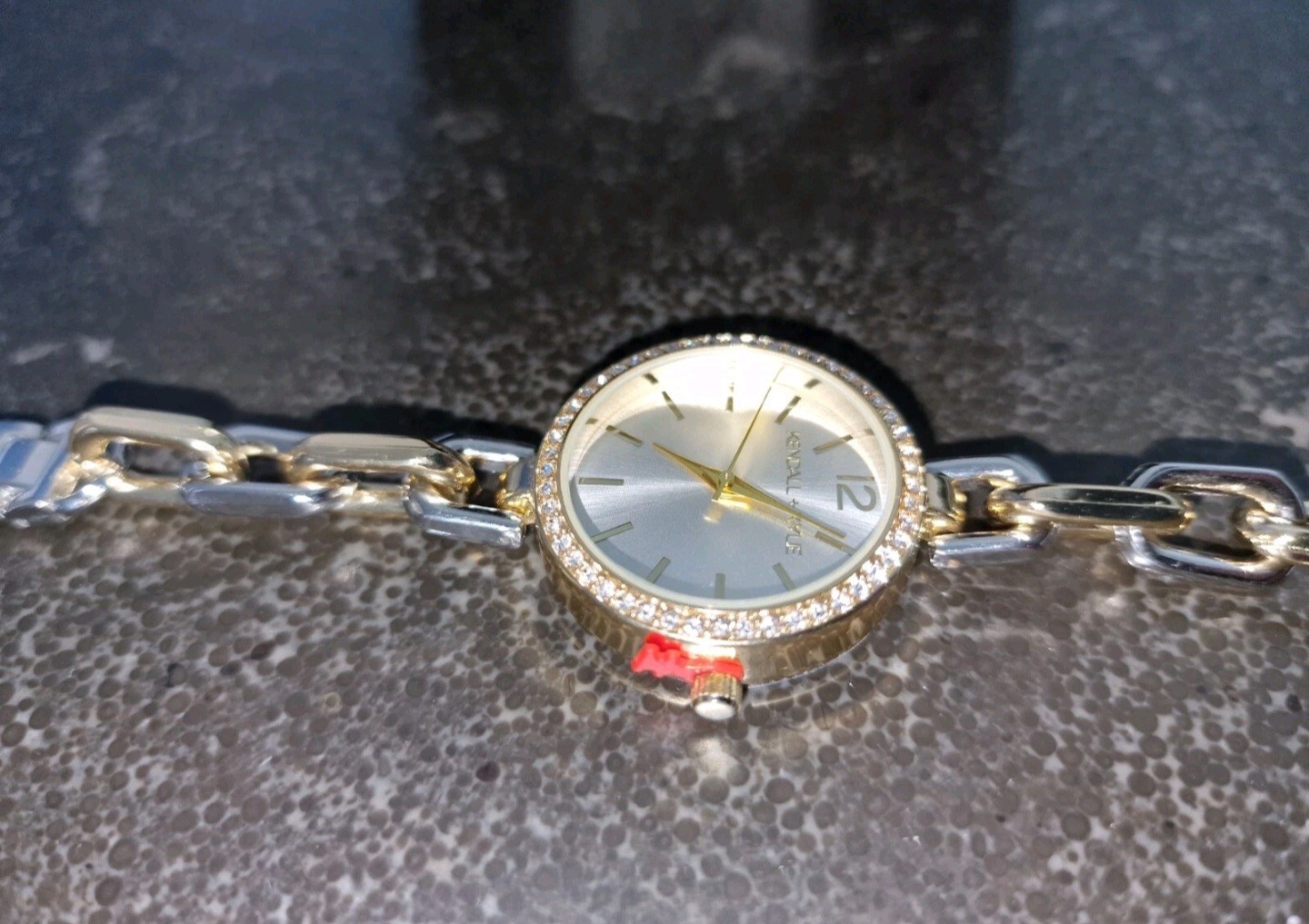 Brand New Kendall & Kylie Diamante Watch, New in Gold Lid Box. See Description.