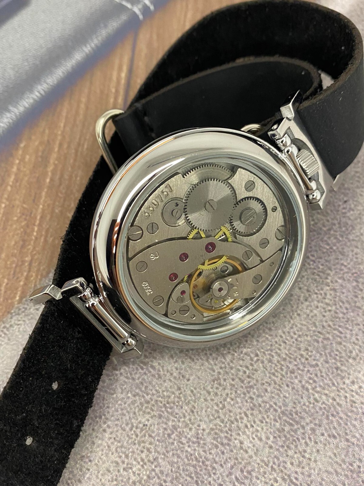 Watch Molniya Mechanical Vintage Soviet Molnija Russian 3602 Dial Wrist Man USSR