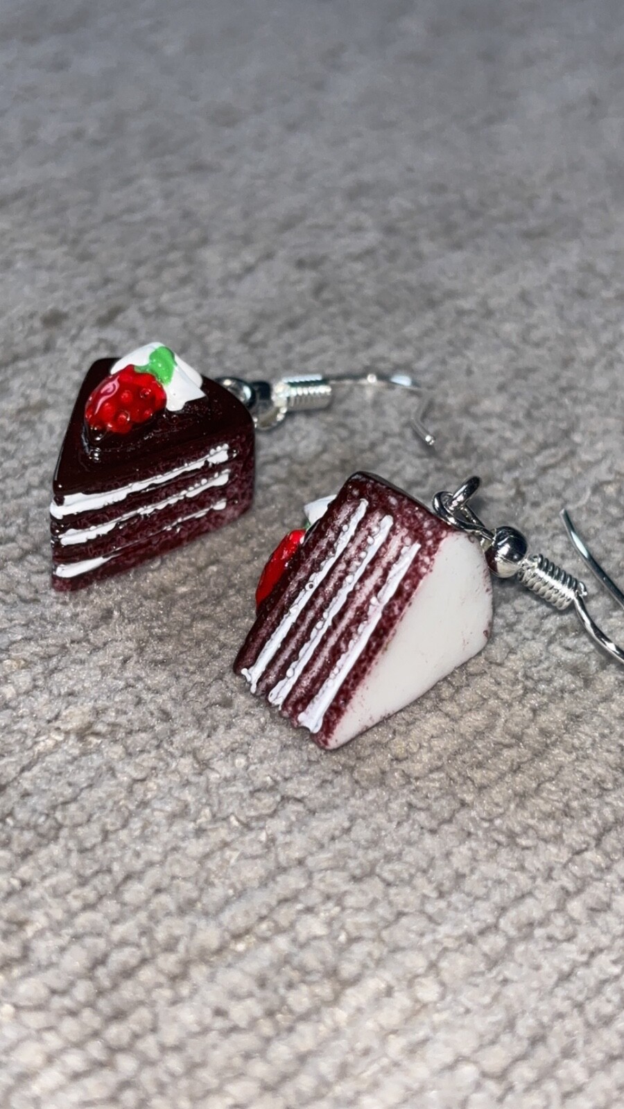 BUY 2 GET 1 FREE Cute Dessert Earrings – Sweets Cake Candy Ice Cream Fun Gift