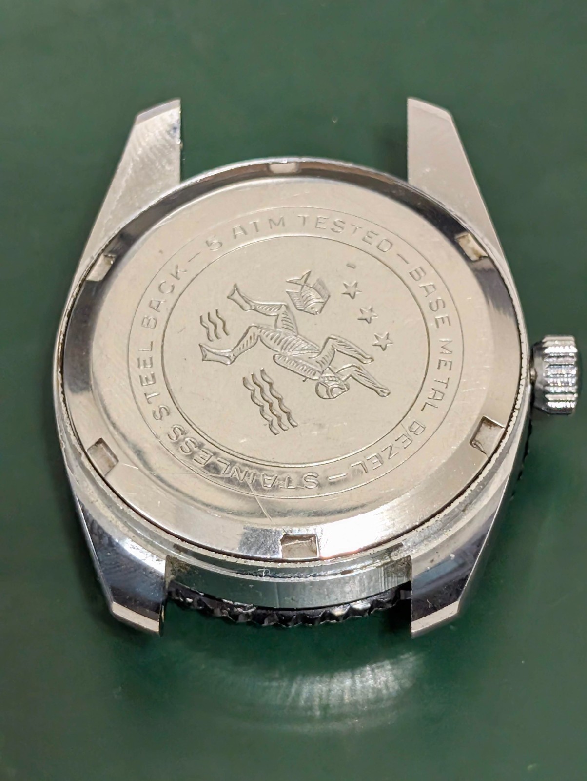 Vintage Lord Nelson Dive watch | Manual | Date | 33 mm | Swiss | Read Desc