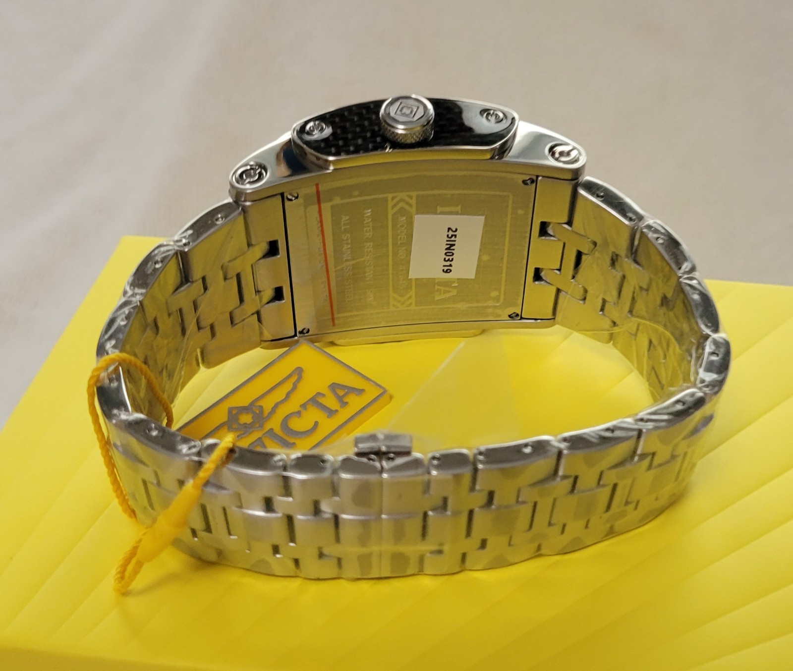 Invicta Speedway Powertrain Men’s Watch – 47mm, Steel (41645)