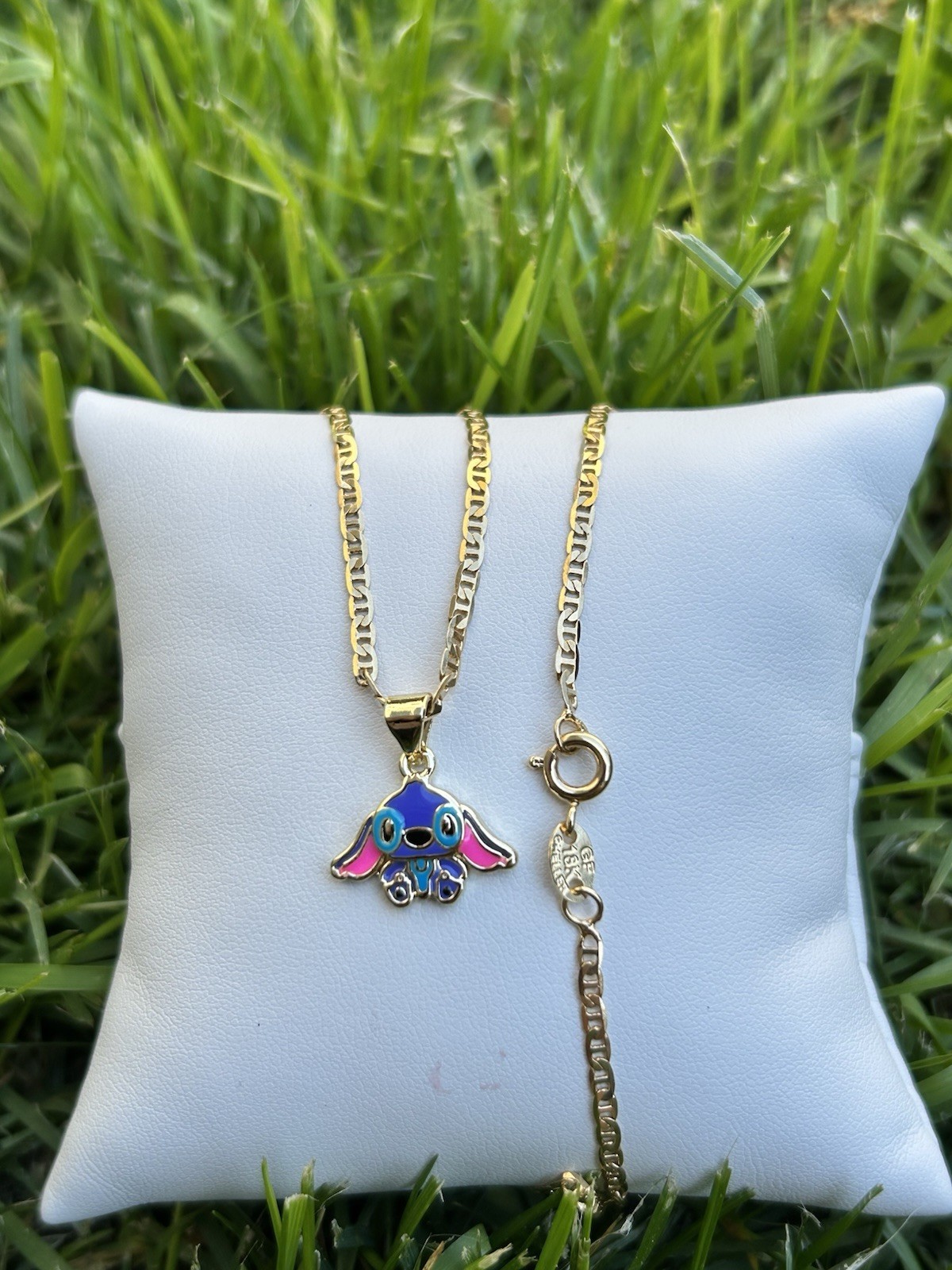 18k gold filled necklace 20” 2mm / Cadena De Alta Calidad Bañada En Oro De 18k