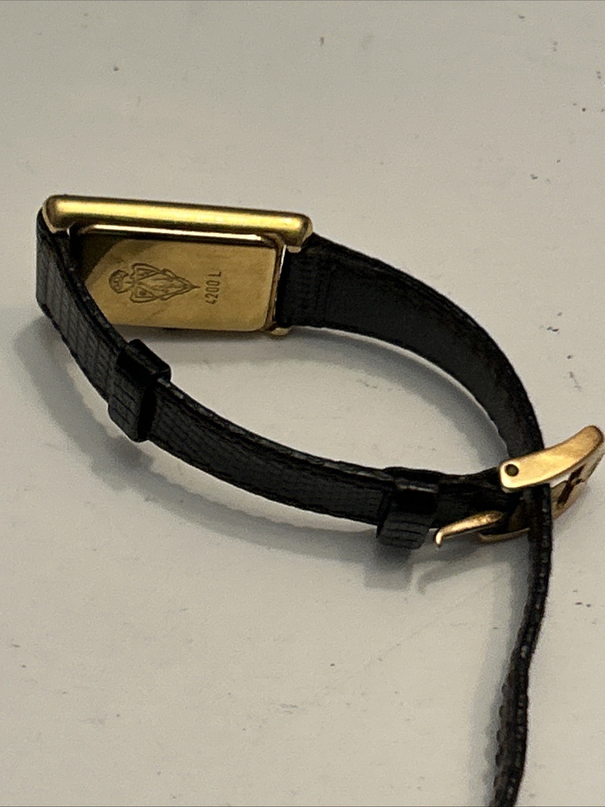 Gucci Ladies Quartz Watch 4200L Swiss Made Gold Plated 20mm c.1990s