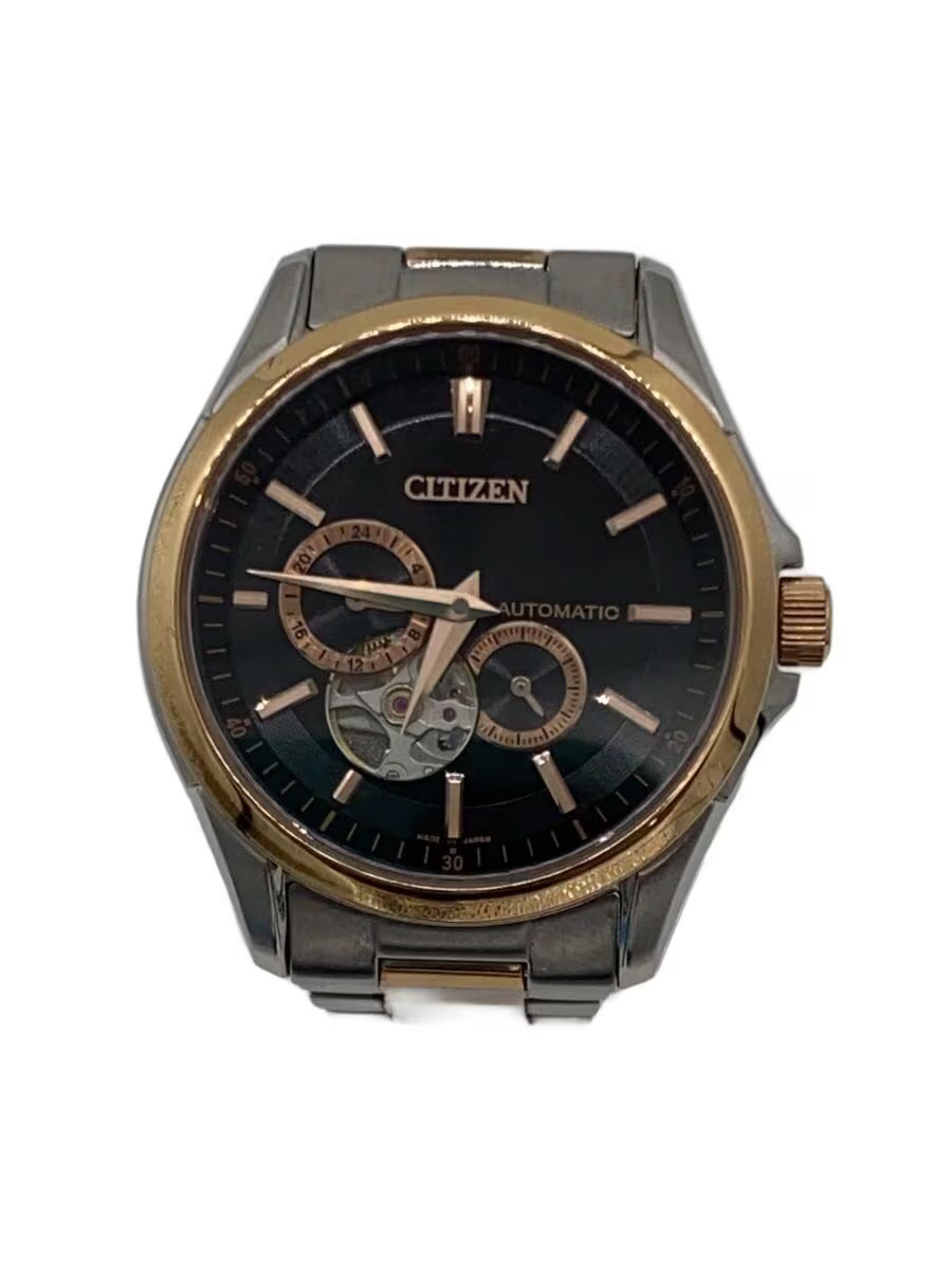 CITIZEN Automatic Watch Analog BLK SLV 4197 006G202