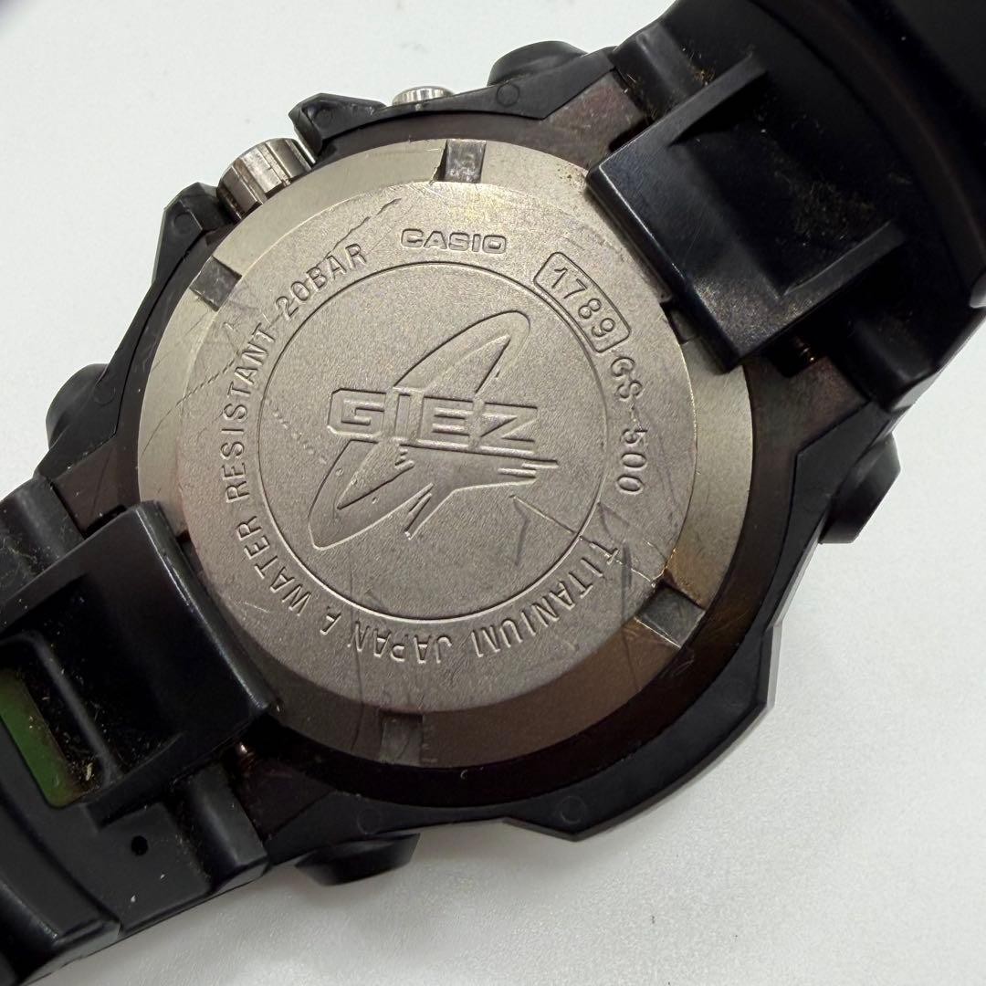 CASIO GIEZ GS-500 Quartz Watch, Navy