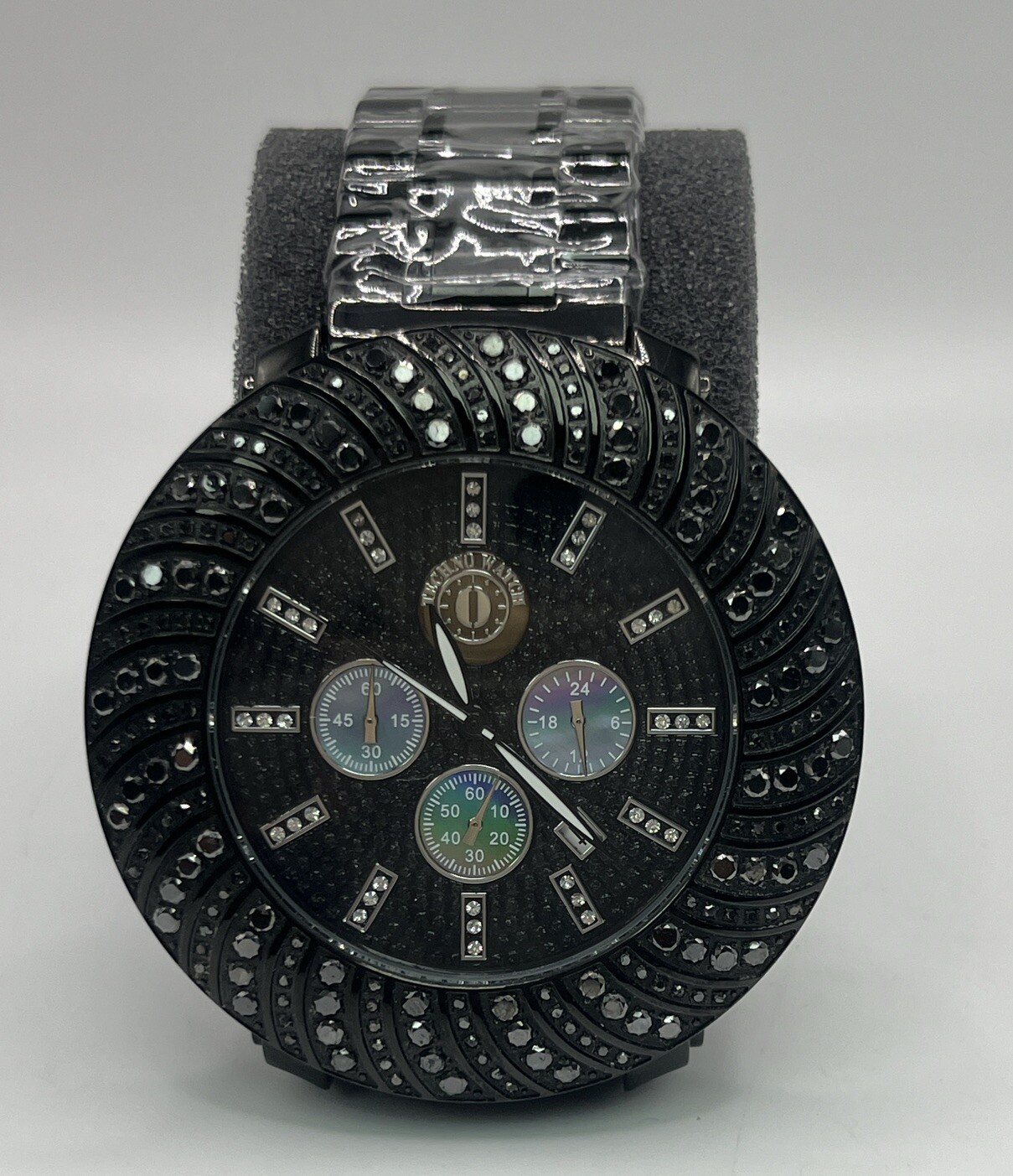 Men’s Techno & Co. Black Diamond Watch