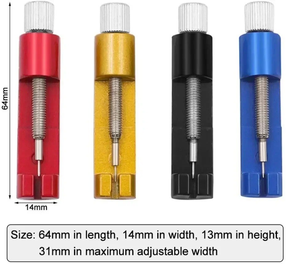 1pc Watch Band Link Remover Tool Strap Adjust Repair Kit Metal – NEW