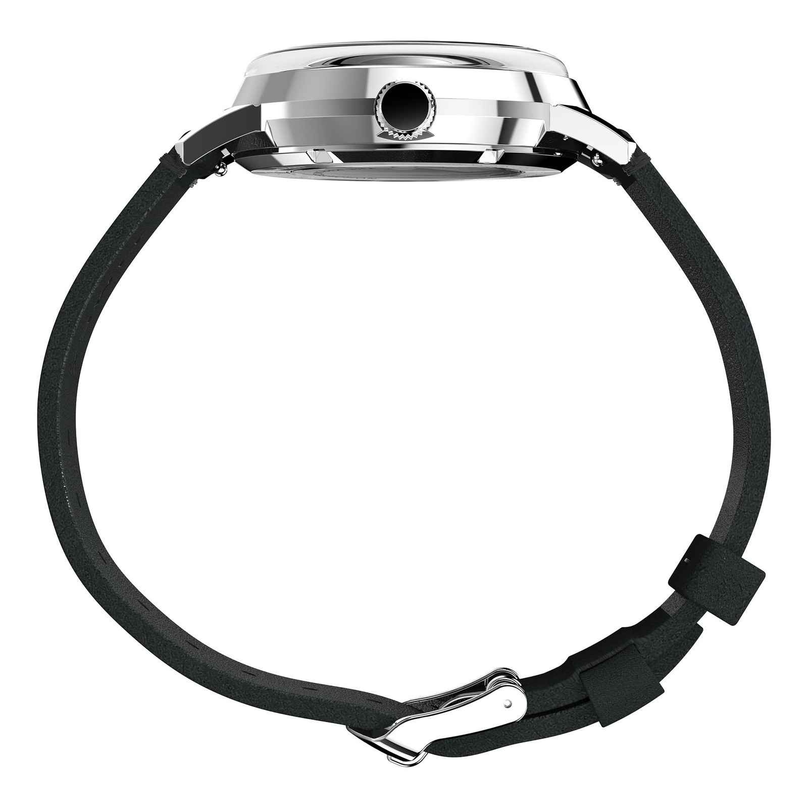 Timex Marlin Automatic 40mm Leather Strap Watch TW2W59700