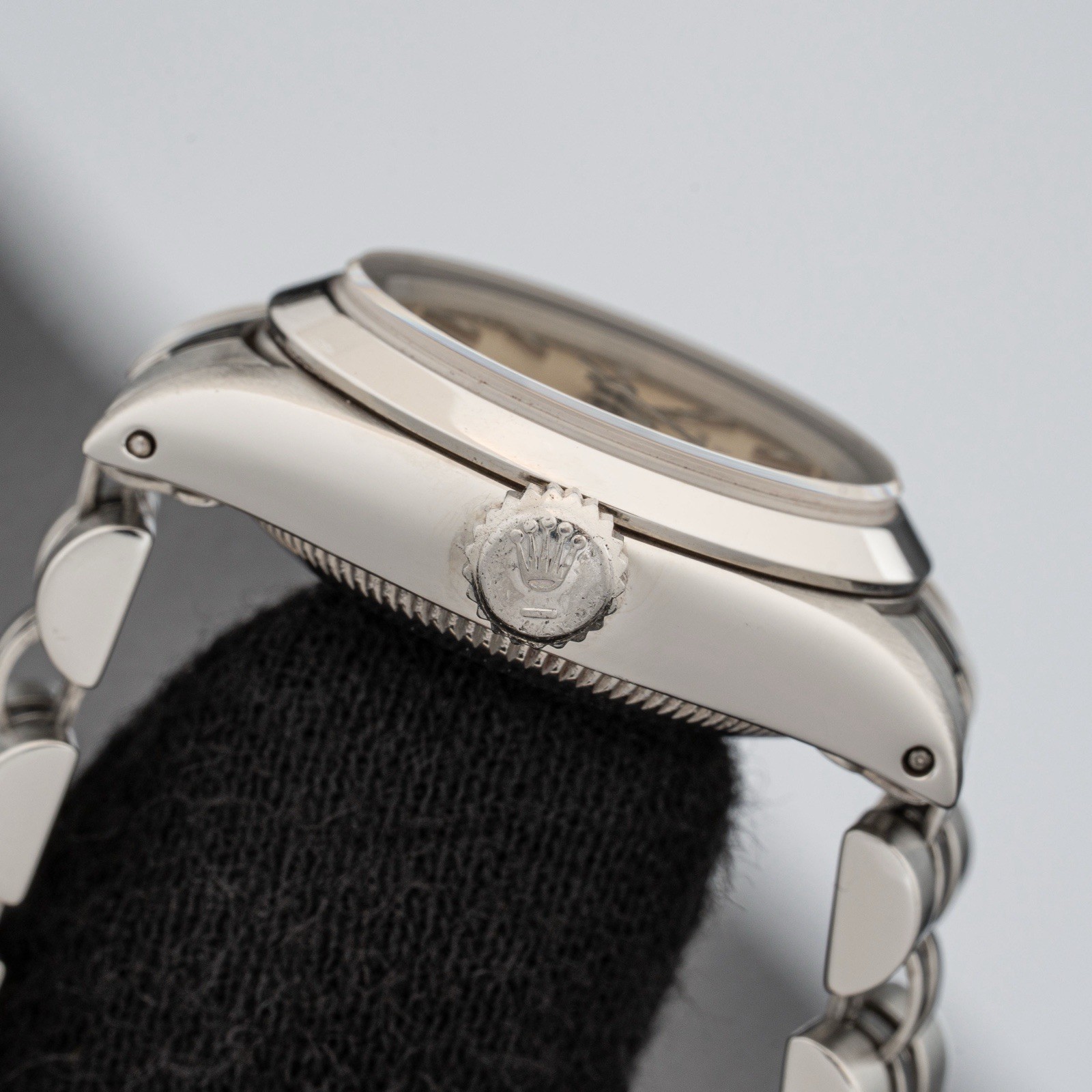 Rolex 6719 Stainless Steel OP Smooth Bezel 1983 Year 26mm