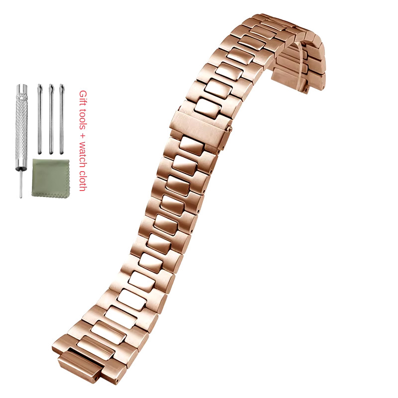 25mm Steel Watch Bracelet Strap Band Fits Patek Philippe Nautilus 5711 5726