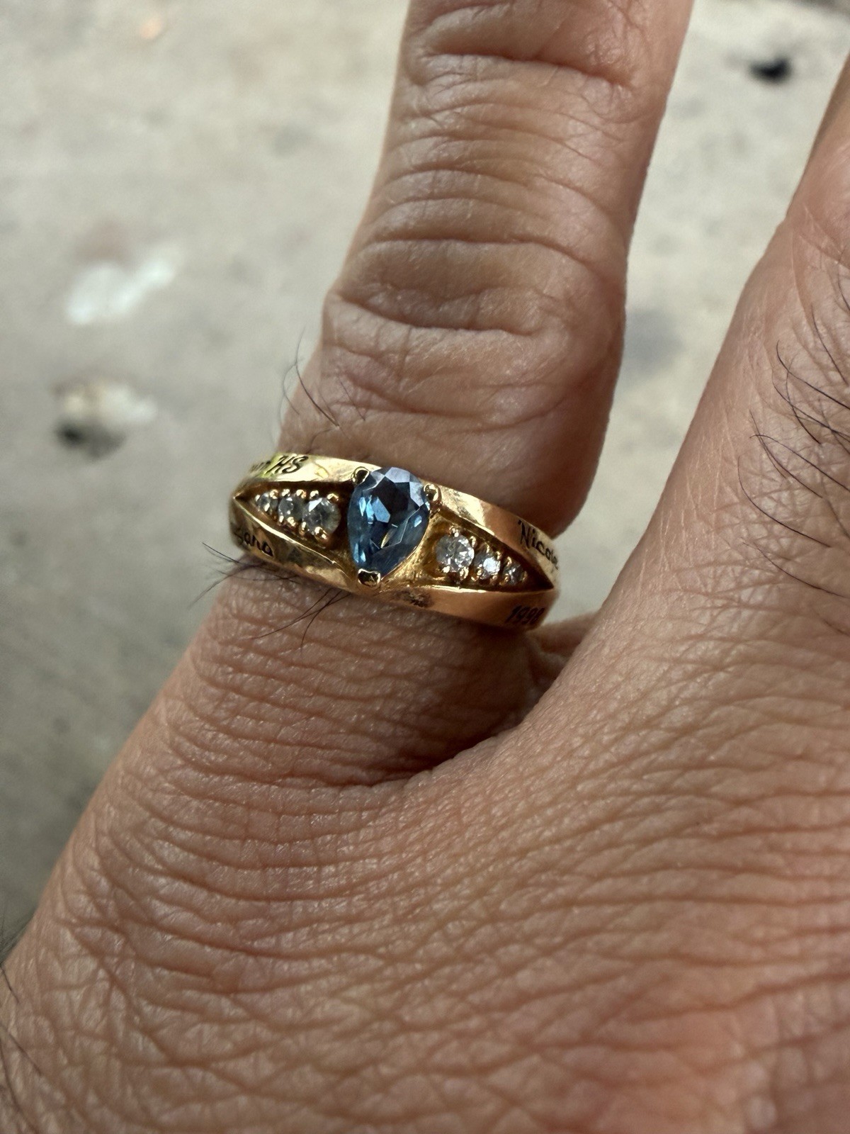 Johnson High School Class Ring For Women