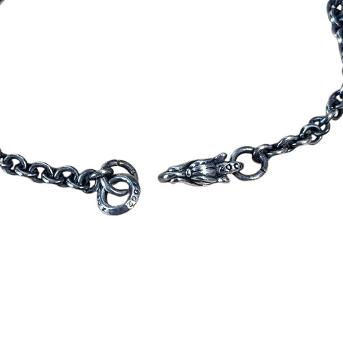 Zocalo Chain Necklace Pendant Silver 925 950 Length 40cm Japan Made