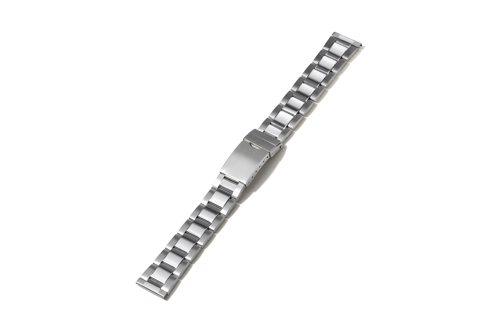 New 12/14/16/18/20/22/24mm Silver Stainless Steel Watch Strap Band For Men Women