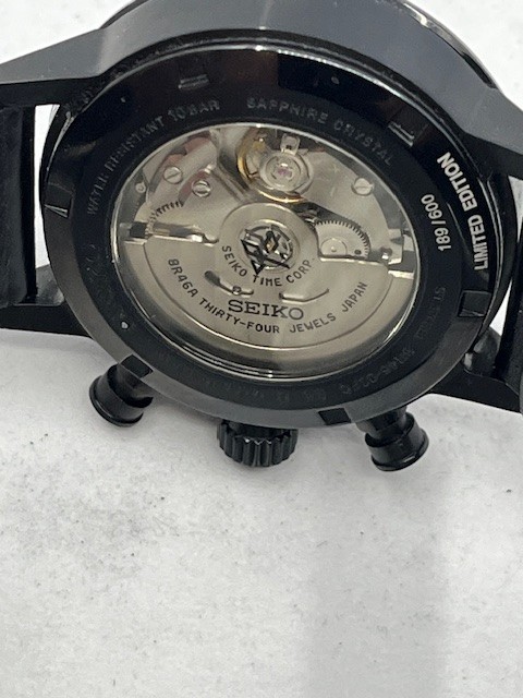 SEIKO Prospex Mechanical 8R46 Mechanical men’s watch SRQ045