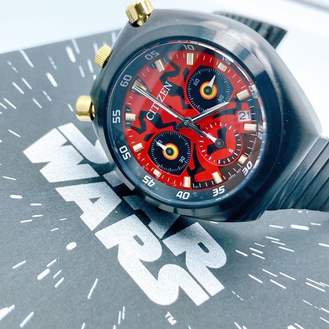 Citizen Record Label Tsuno Chrono Star Wars Darth Maul AN3668-55W Watch