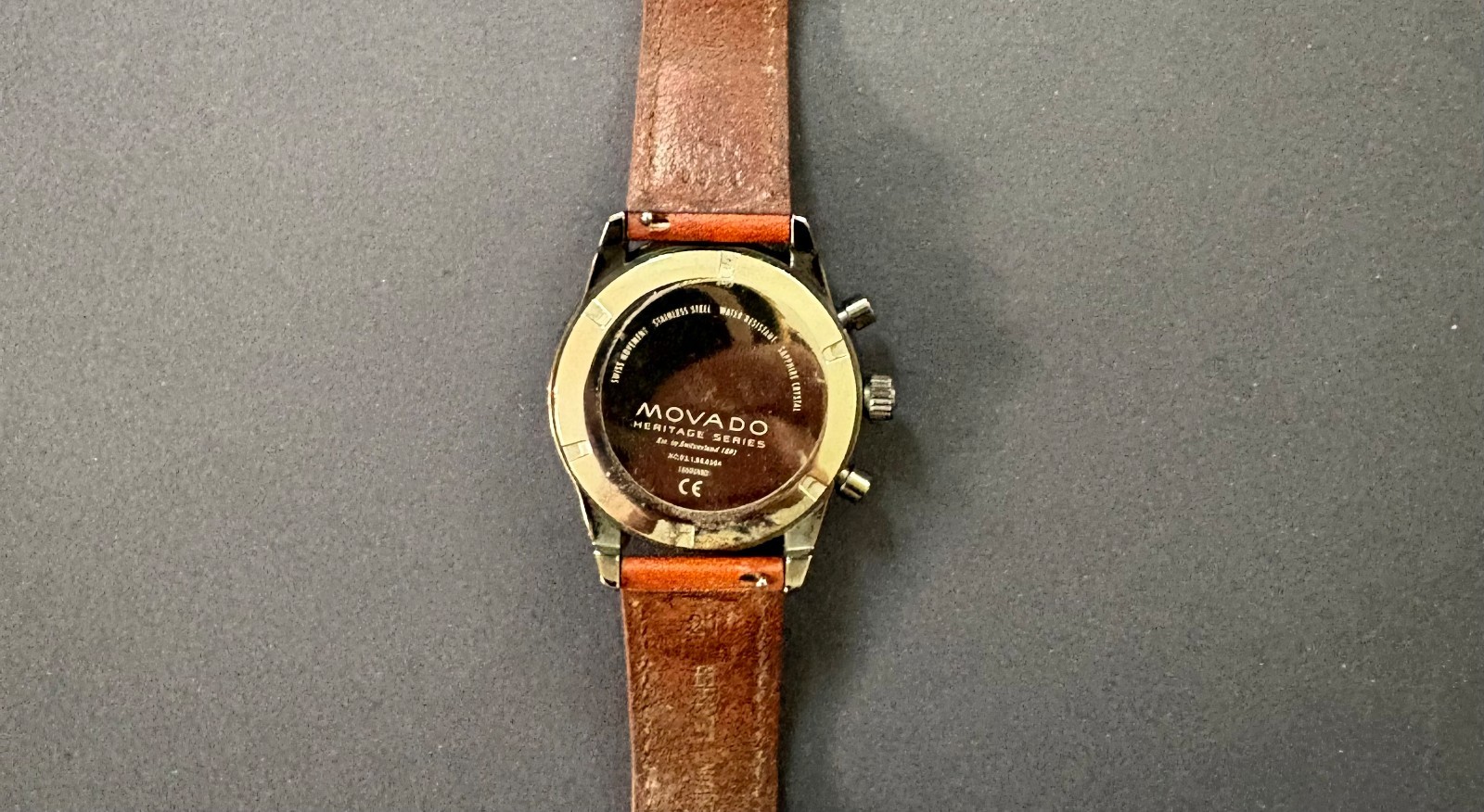 Movado Heritage Calendoplan S Chronograph Swiss Men’s Watch