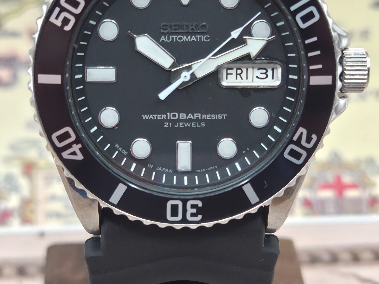 Seiko Mens Automatic Watch SKX031 Scuba Divers 7S26-0040 c.August 1999 BOXED