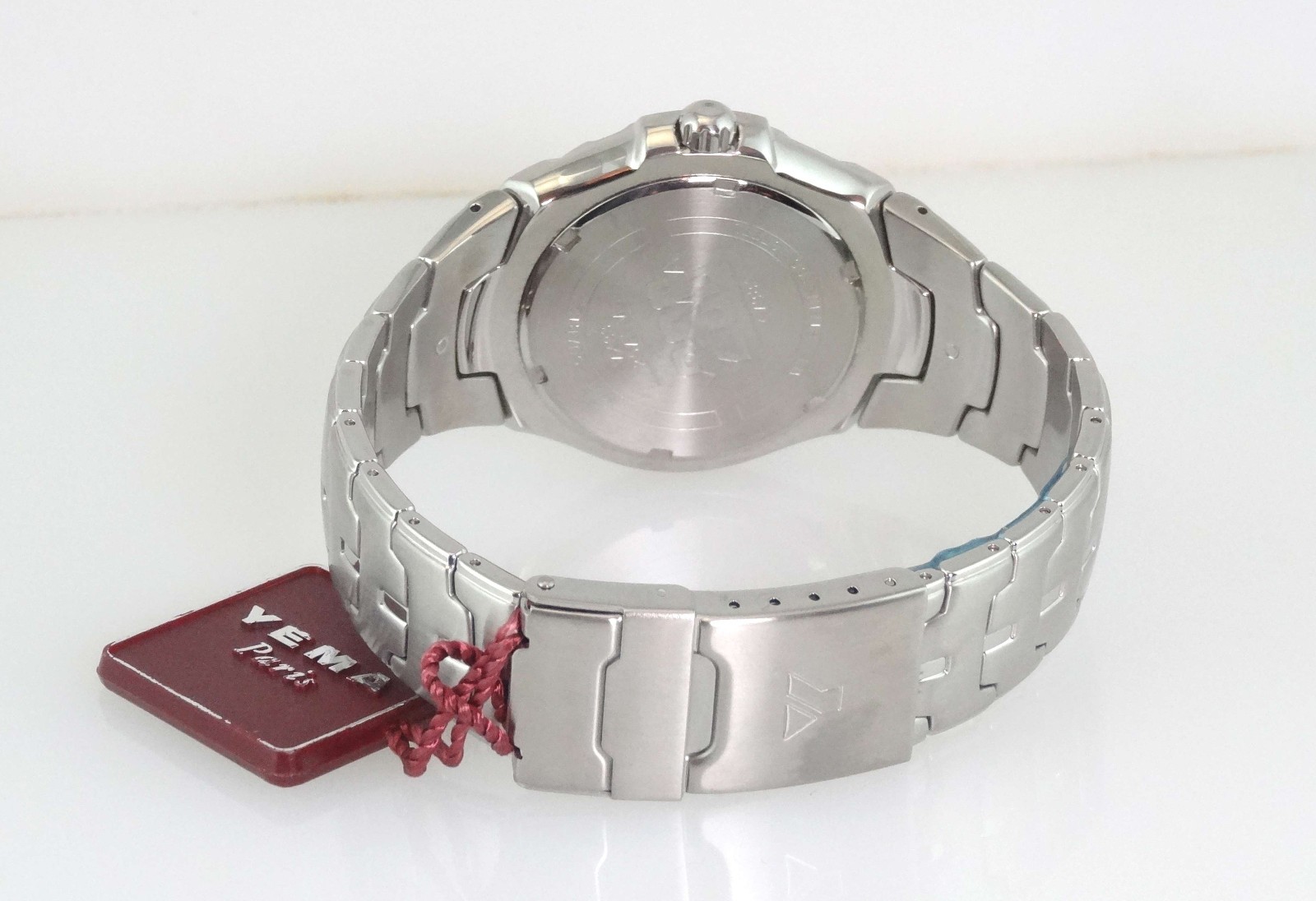 YEMA by Seiko YM 879 Men’s Stainless Steel Qtz Dive Quartz Watch New 200M