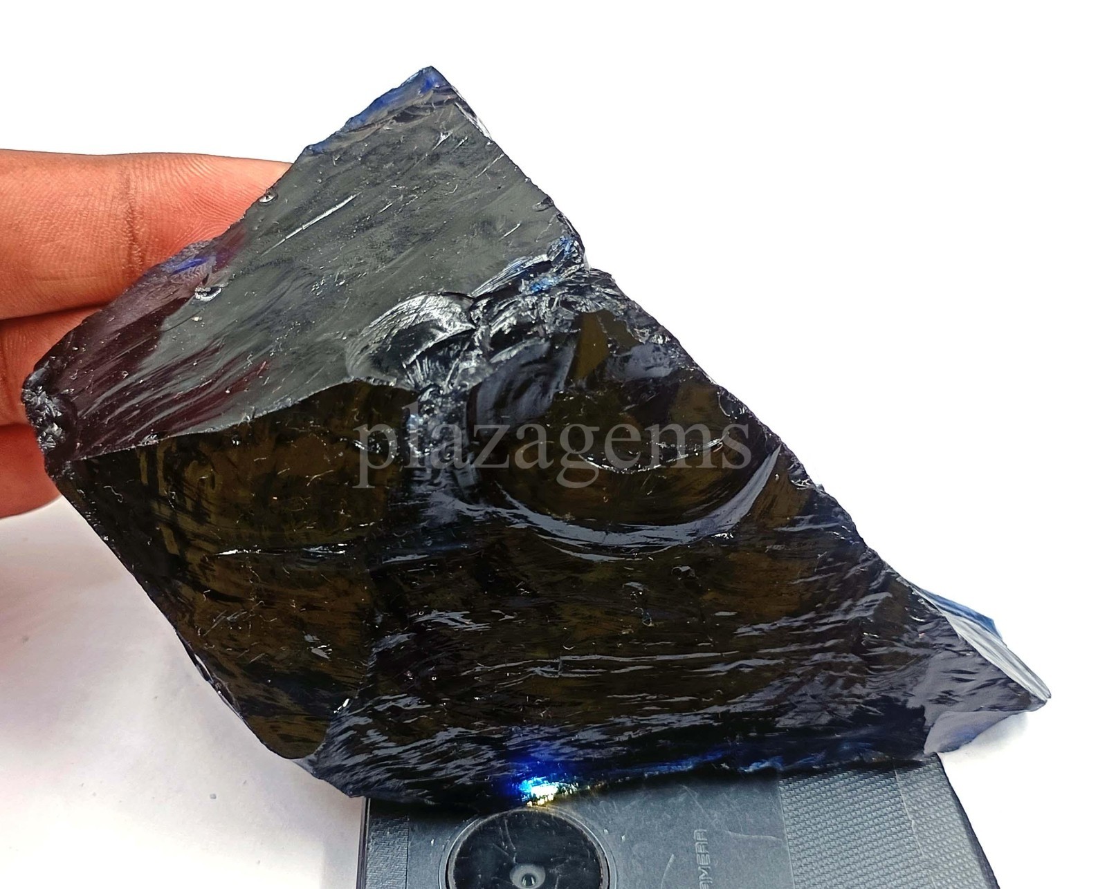 1241.5 CT NATURAL BLUE ALEXANDRITE ROUGH UNCUT EGL CERTIFIED LOOSE GEMSTONE 5ARD