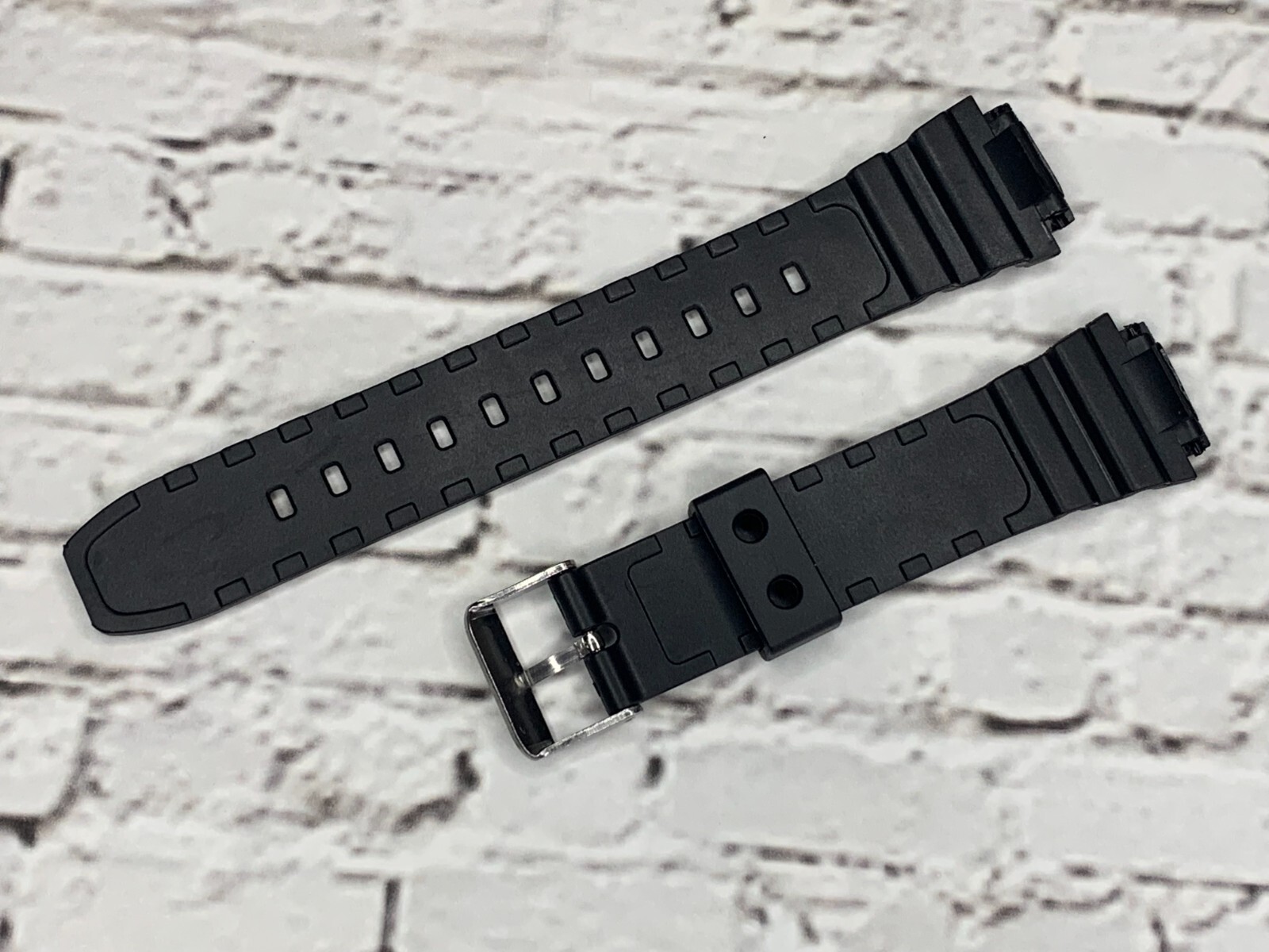 Mod Case & Strap for Casio Royale AE-1200 Transparent Case WATCH NOT INCLUDED